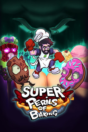 Super Perils of Baking cover art