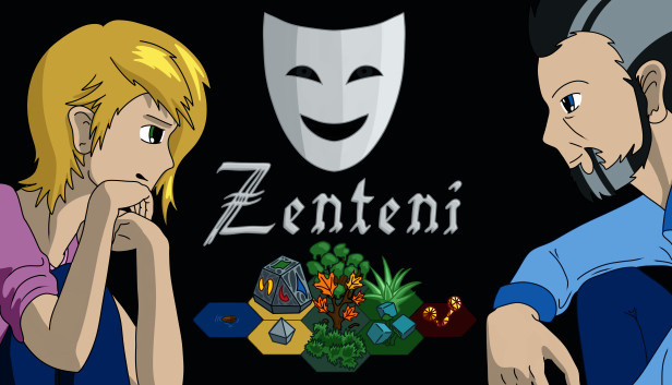 Zenteni Steam capsule image