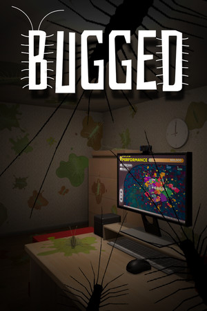 Bugged cover art