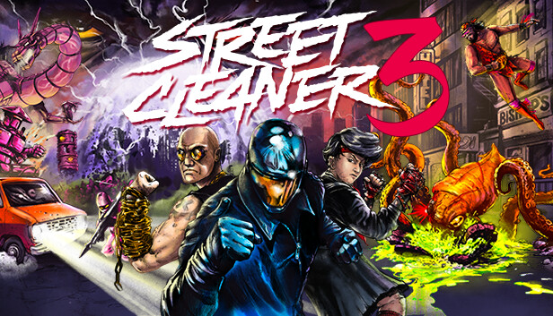 Street Cleaner 3 Steam capsule image