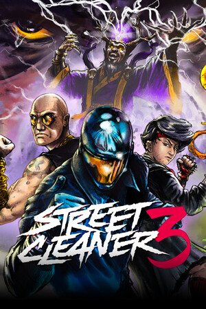 Street Cleaner 3 cover art
