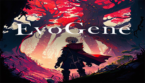 EvoGene Steam capsule image