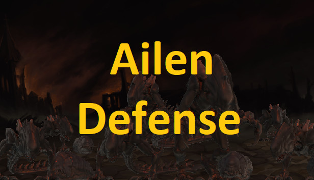 Alien Defense Steam capsule image