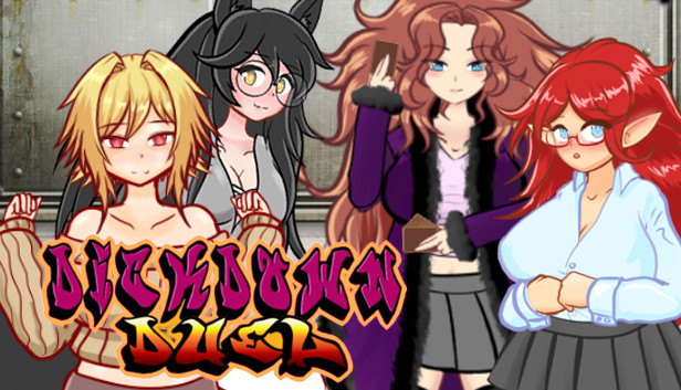 Dickdown Duel Steam capsule image