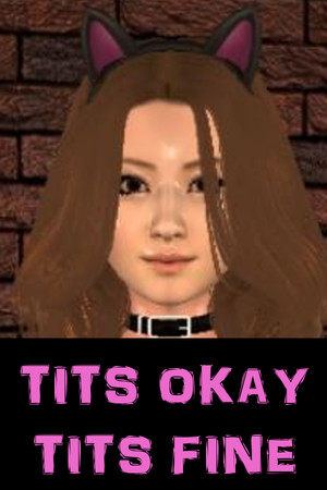 TITS OKAY TITS FINE cover art