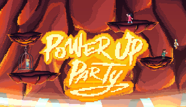 PowerUp Party Steam capsule image