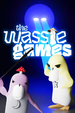the wassie games cover art