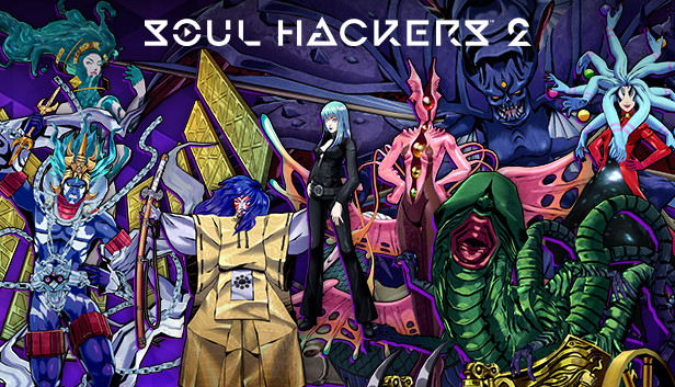 Soul Hackers 2 - Bonus Demon Pack Steam capsule image