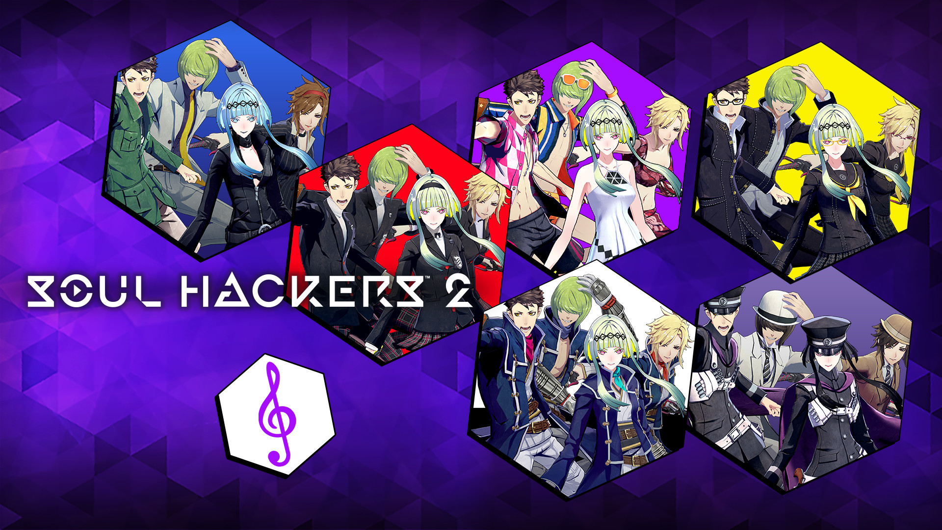 Soul Hackers 2 - Costume & BGM Pack on Steam