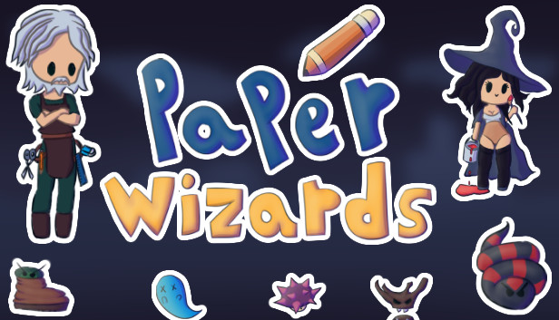 Paper Wizards Steam capsule image