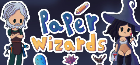 Paper Wizards Cover Image