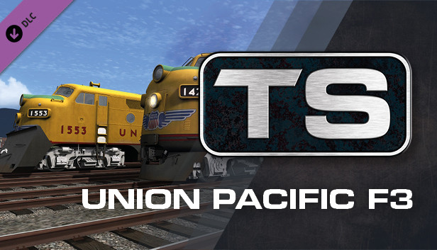 Train Simulator: Union Pacific F3 Loco Add-On Steam capsule image