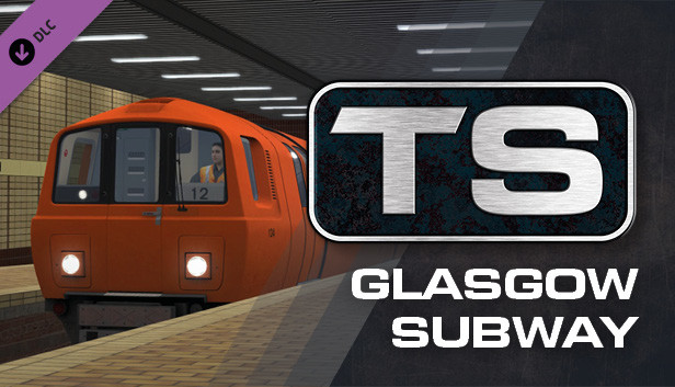 Train Simulator: Glasgow Subway Route Add-On Steam capsule image