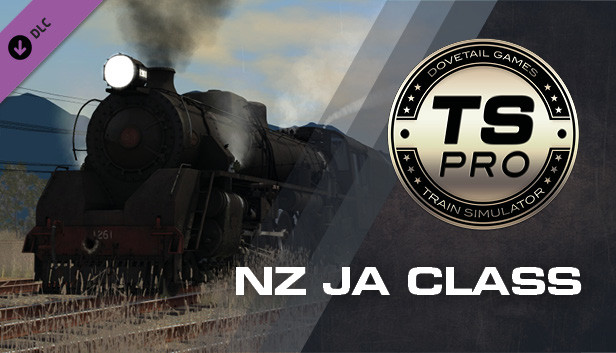Train Simulator: New Zealand Ja Class Steam Loco Add-On Steam capsule image