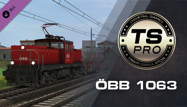 Train Simulator: ÖBB 1063 Loco Add-On Steam capsule image