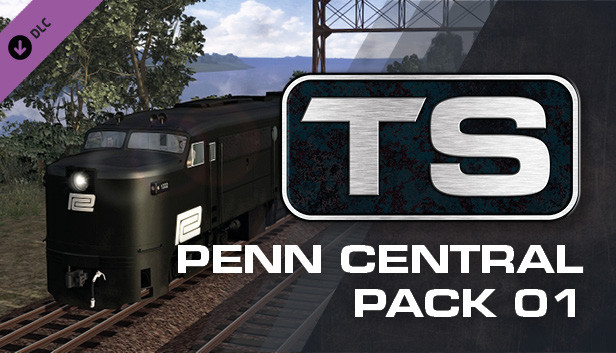 Train Simulator: Penn Central Pack 01 Steam capsule image