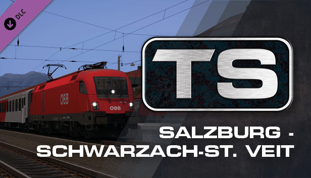 Train Simulator: Salzburg - Schwarzach-St. Veit Route Add-On Steam capsule image