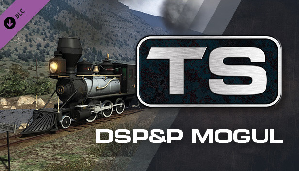Train Simulator: DSP&P Mogul Steam Loco Add-On Steam capsule image