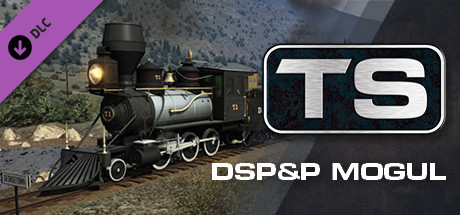 Train Simulator: DSP&P Mogul Steam Loco Add-On Steam header image