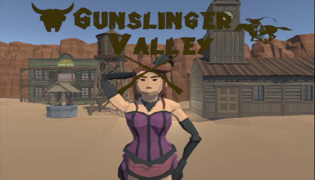 Gunslinger Valley Steam capsule image
