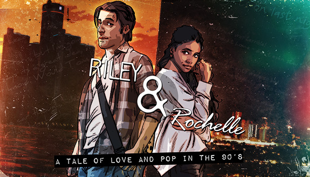Riley & Rochelle Steam capsule image