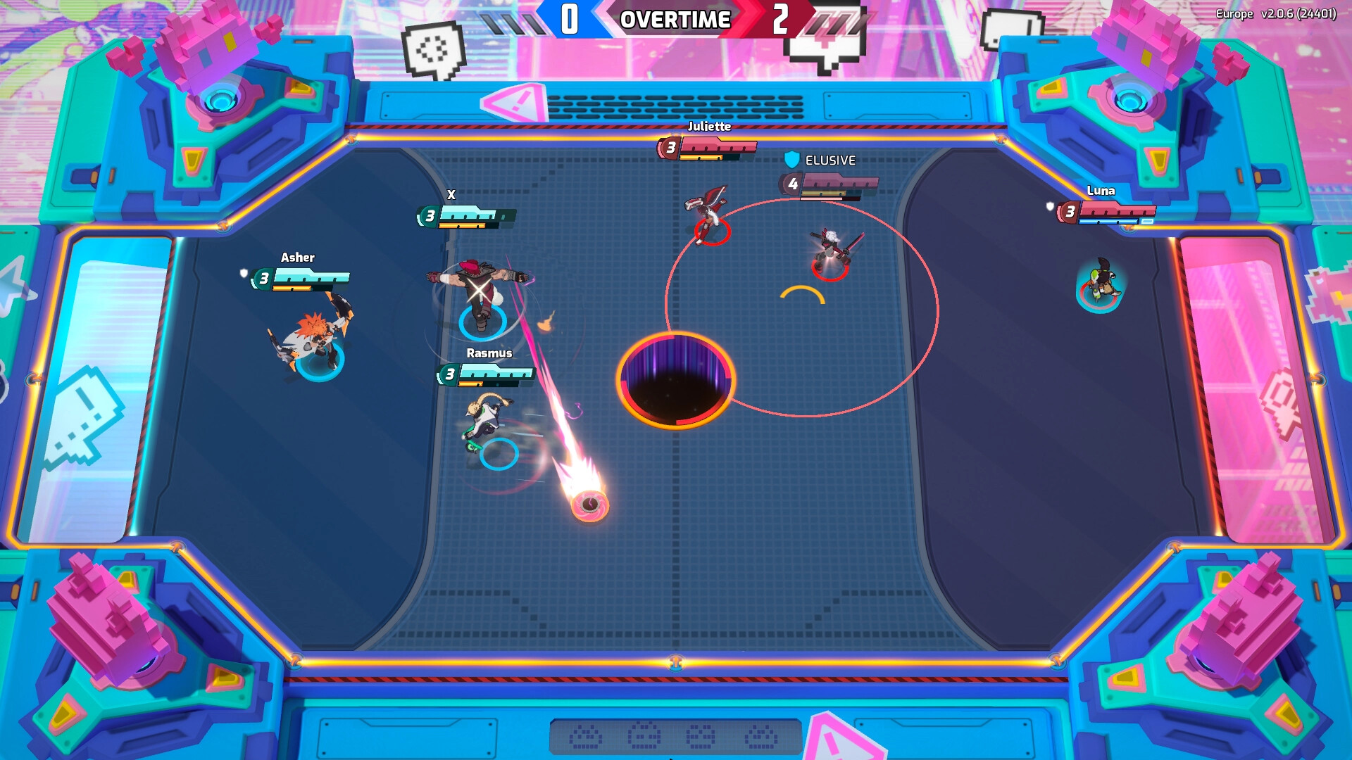 Download and play Omega Strikers on PC with MuMu Player