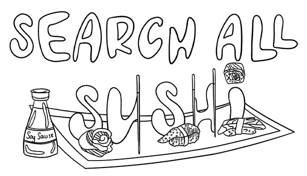 SEARCH ALL - SUSHI Steam capsule image