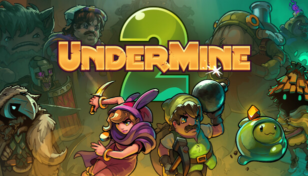 UnderMine 2 Steam capsule image