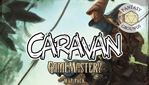 Fantasy Grounds - Pathfinder RPG - GameMastery Map Pack: Caravan Steam capsule image
