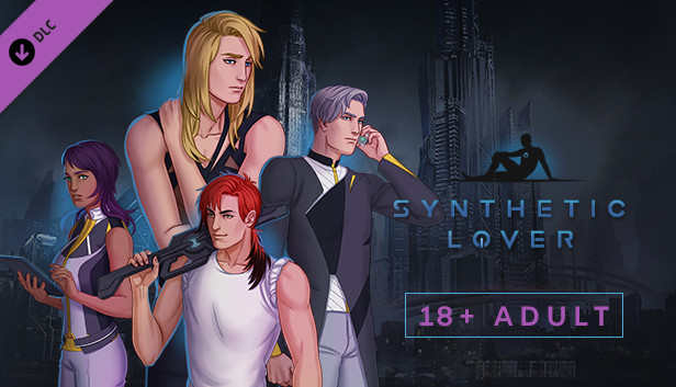 Synthetic Lover - 18+ Adult Only Patch Steam capsule image