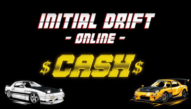 Initial Drift Online - Cash Steam capsule image