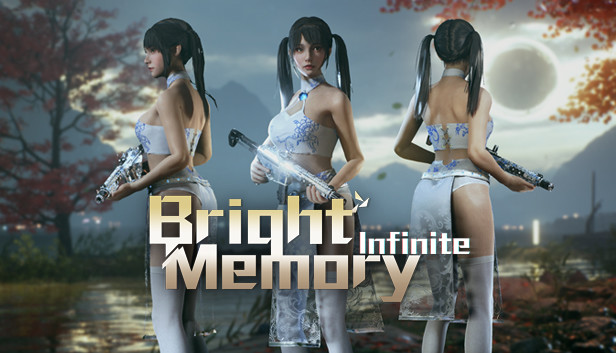 Bright Memory: Infinite Cheongsam (Blue Flowers) DLC Steam capsule image