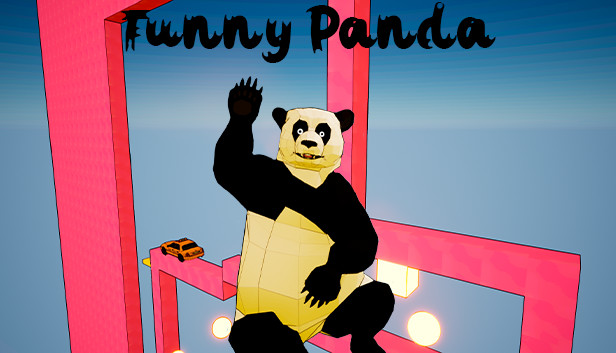 Funny Panda Steam capsule image