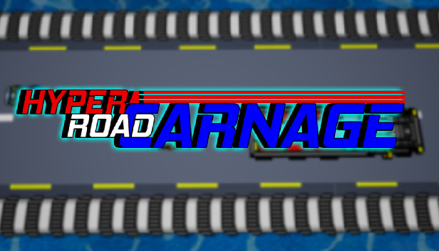 Hyper Road Carnage Steam capsule image
