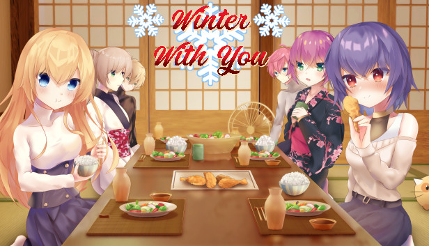 Winter With You Steam capsule image