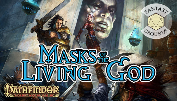 Fantasy Grounds - Pathfinder RPG - Pathfinder Module: Masks of the Living God Steam capsule image