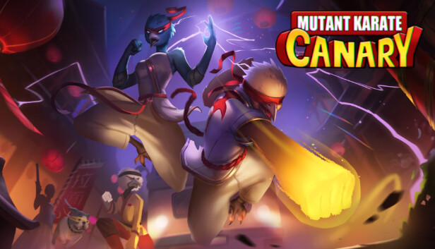Mutant Karate Canary Steam capsule image