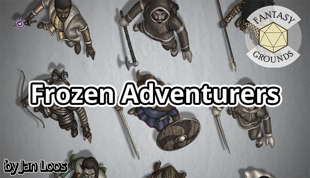 Fantasy Grounds - Jans Token Pack 31 - Frozen Adventurers Steam capsule image