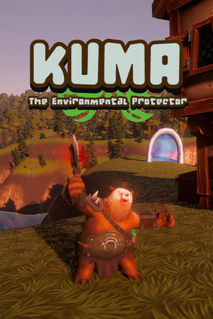 Kuma: The Environmental Protector cover art