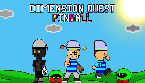 Dimension Quest Pinball Steam capsule image