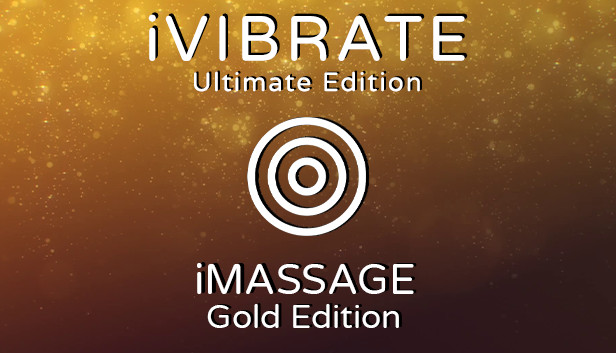 iVIBRATE Ultimate Edition - iMASSAGE Gold Edition Steam capsule image