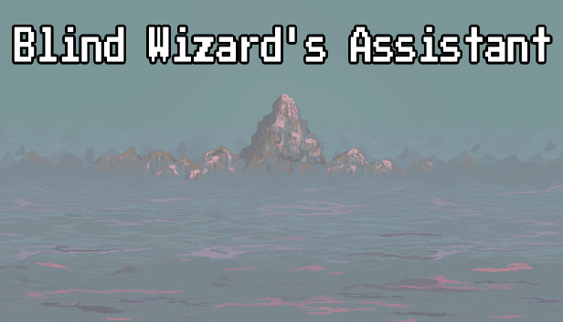 Blind wizard's assistant Steam capsule image