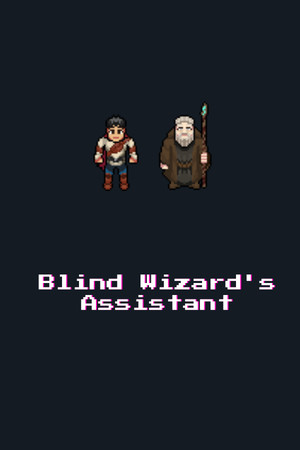 Blind wizard's assistant cover art