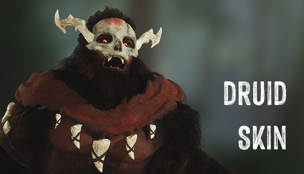 BIGFOOT - "SKIN "DRUID" Steam capsule image