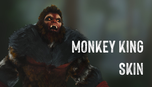 BIGFOOT - SKIN "MONKEY KING" Steam capsule image
