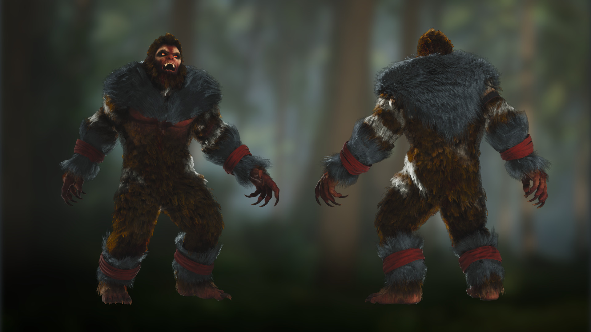 BIGFOOT - SKIN MONKEY KING no Steam