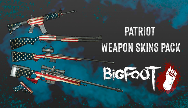 BIGFOOT - WEAPON SKINS "PATRIOT" Steam capsule image