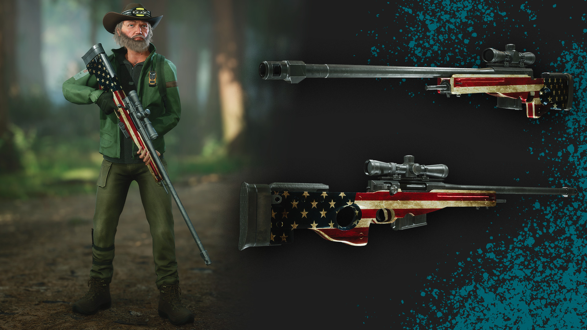 BIGFOOT - WEAPON SKINS BLOODY GHOST no Steam