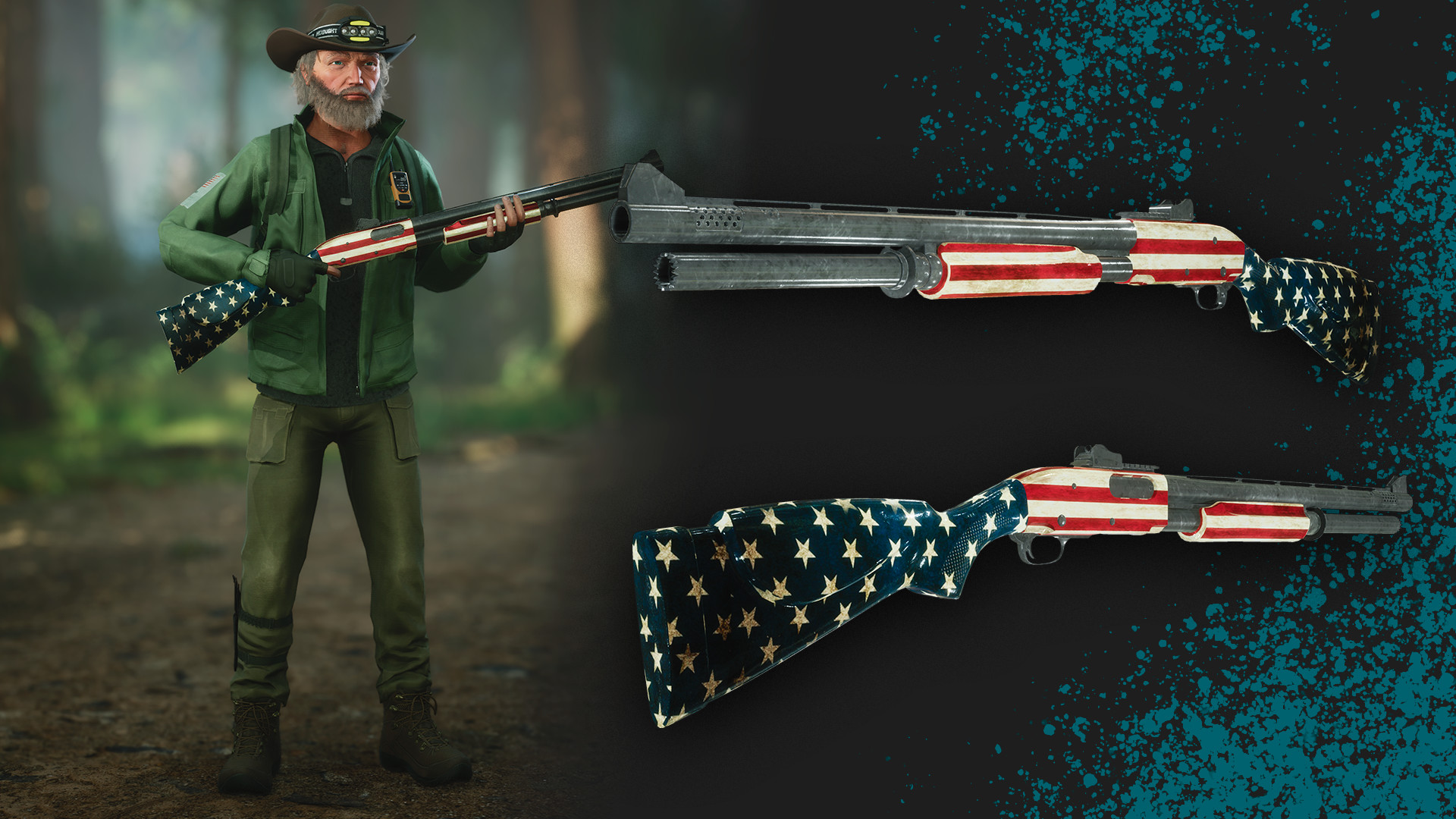 BIGFOOT - WEAPON SKINS TOXIC LIZARD no Steam