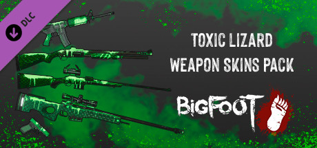 BIGFOOT - WEAPON SKINS "Toxic Lizard"
